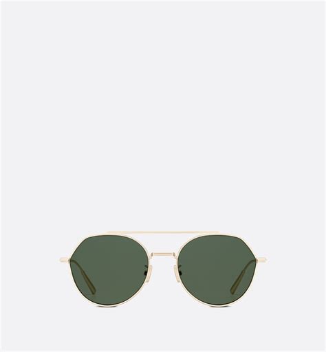 DiorBlackSuit R6U Green Pantos Sunglasses 